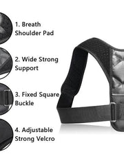 Load image into Gallery viewer, Adjustable Posture Corrector