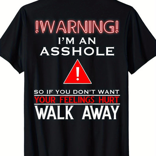 Anti Social T-Shirt Warns Me Of Being A Jerk