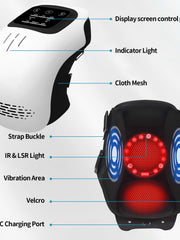 Load image into Gallery viewer, Heating Knee Massager Rechargeable Pain Relief