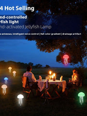 Load image into Gallery viewer, Jellyfish Mood Lamp LED