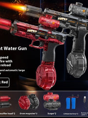 Load image into Gallery viewer, LED Lights Electric Water Guns