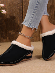 Load image into Gallery viewer, Plush Slippers Sandals