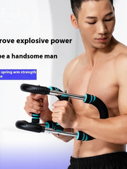 Load image into Gallery viewer, Multi-functional U-shaped Arm Strengthener Chest Trainer Adjustable Forearm Strength Exerciser Home Gym Equipment Bodybuilding