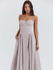 Load image into Gallery viewer, Elegant Summer Dress
