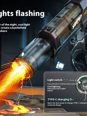 Load image into Gallery viewer, LED Lights Electric Water Guns