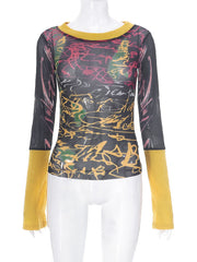 Load image into Gallery viewer, Sheer Top
