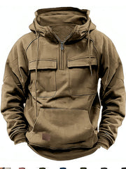 Load image into Gallery viewer, Zip-up Hoodies Sweatshirt
