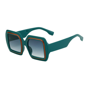 Square Frame Sunglasses