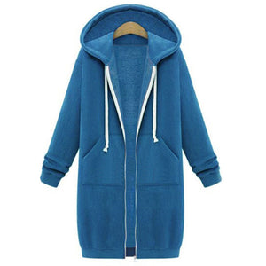 Hooded Long Sleeve Sweater