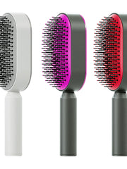 Load image into Gallery viewer, Self Cleaning Hair Brush For Women