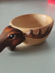 Load image into Gallery viewer, Hand Carved Cup Wooden Cup
