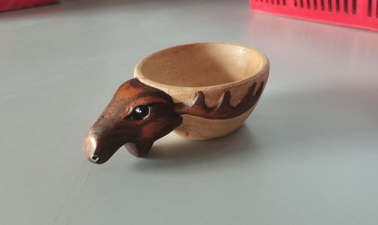 Hand Carved Cup Wooden Cup