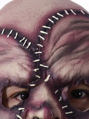 Load image into Gallery viewer, Halloween Three-sided Grimace Horror Mask