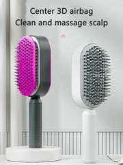 Load image into Gallery viewer, Self Cleaning Hair Brush For Women