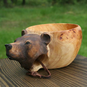 Hand Carved Cup Wooden Cup
