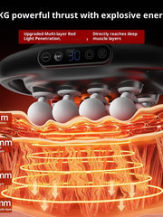Load image into Gallery viewer, Muscle Relaxation Massager Multi-head Massage