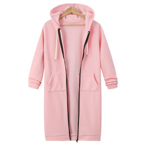 Hooded Long Sleeve Sweater
