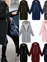 Load image into Gallery viewer, Hooded Long Sleeve Sweater
