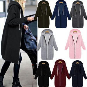 Hooded Long Sleeve Sweater