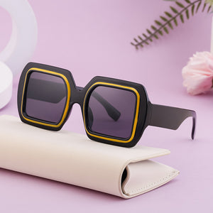 Square Frame Sunglasses