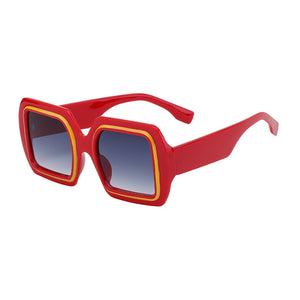 Square Frame Sunglasses