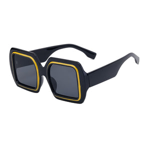 Square Frame Sunglasses