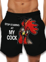Load image into Gallery viewer, STOP STARING AT MY COCK Swim Shorts
