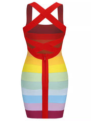 Load image into Gallery viewer, Gradient Bodycon Dress
