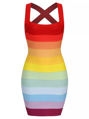 Load image into Gallery viewer, Gradient Bodycon Dress
