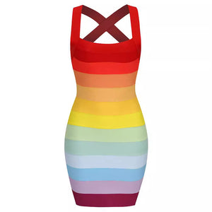 Gradient Bodycon Dress