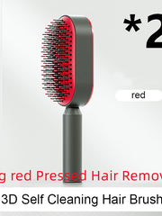 Load image into Gallery viewer, Self Cleaning Hair Brush For Women
