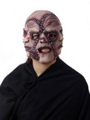 Load image into Gallery viewer, Halloween Three-sided Grimace Horror Mask