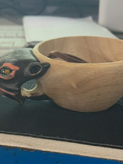Load image into Gallery viewer, Hand Carved Cup Wooden Cup
