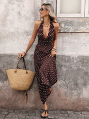 Load image into Gallery viewer, V-neck Long Dresses