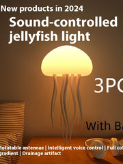 Load image into Gallery viewer, Jellyfish Mood Lamp LED