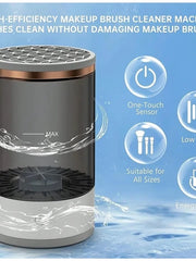Load image into Gallery viewer, Electric Makeup Brush Cleaning Machine