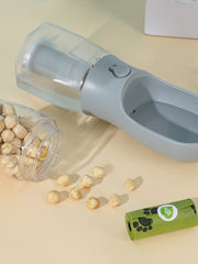 Load image into Gallery viewer, Three-in-one Portable Dog water, Food and Bags storage