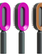 Load image into Gallery viewer, Self Cleaning Hair Brush For Women