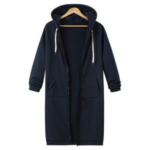 Hooded Long Sleeve Sweater