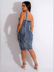 Load image into Gallery viewer, Denim Dress
