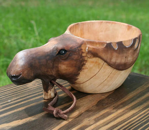 Hand Carved Cup Wooden Cup