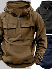 Load image into Gallery viewer, Zip-up Hoodies Sweatshirt