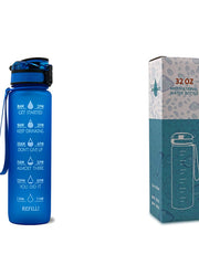 Load image into Gallery viewer, Water Bottle With Time Marker