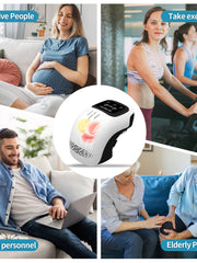 Load image into Gallery viewer, Heating Knee Massager Rechargeable Pain Relief