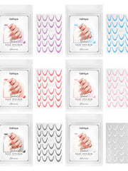 Load image into Gallery viewer, French Gradient Nail Sticker