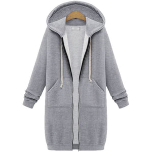 Hooded Long Sleeve Sweater