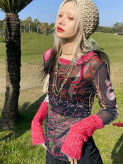 Load image into Gallery viewer, Sheer Top
