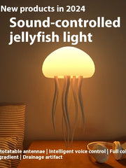 Load image into Gallery viewer, Jellyfish Mood Lamp LED