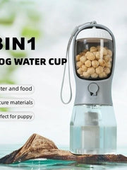Load image into Gallery viewer, Three-in-one Portable Dog water, Food and Bags storage