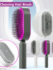 Load image into Gallery viewer, Self Cleaning Hair Brush For Women